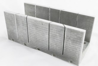 mega cornice mitre box aluminium